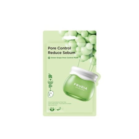 Frudia Green Grape Pore Control Mask 20ml-قناع التحكم في المسام بالعنب الأخضر من فروديا 20 مل