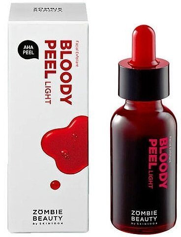 SKIN1004 ZOMBIE BEAUTY BLOODY PEEL محلول تقشير لتنظيف البشرة