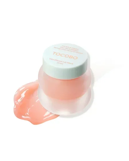 Tocobo Vita Glazed Lip Mask -قناع الشفاه المزجج من توكوبو فيتا