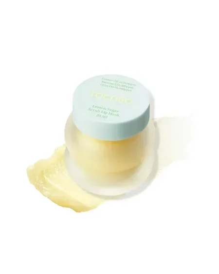 Tocobo Lemon Sugar Lip Mask-قناع الشفاه بالليمون والسكر من توكوبو
