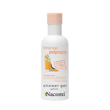 جل الاستحمام بالبرتقال والبابايا  Shower Gel – Orange And Papaya