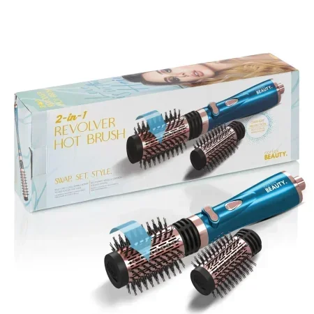 فرشاة ٢ في ١الدوارة من كورتكس 2in-1 Revolving Hot Brush