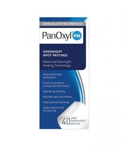 لاصقات بانوكسيل لعلاج حب الشباب PANOXYL OVERNIGHT SPOT