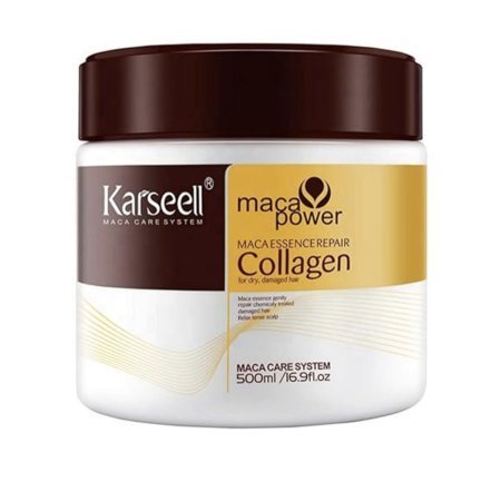 ماسك كارسيل علاج الشعر بالكولاجين 500 مل-karseel collagen