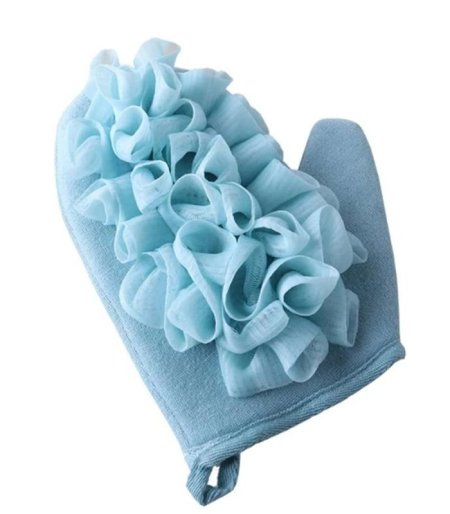 قفازات تقشير الجسم (Bath Scrub Gloves) – JENNIFER