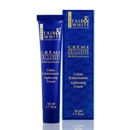 كريم التفتيح والتبييض من فير اند وايت سعة 50 مل