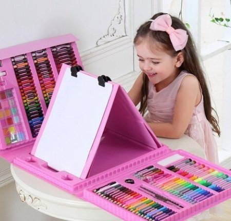 حقيبة الألوان للأطفال