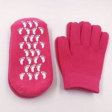 طقم جربان سيلكون+كفوف