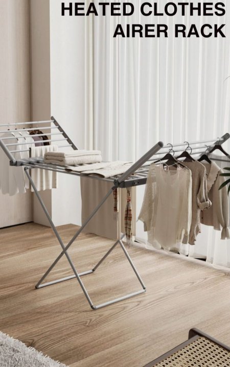 منشر غسيل كهربائي