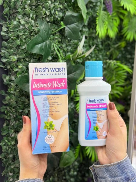 غسول مناطق الحساسة