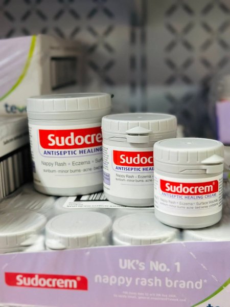 سودوكريم كريم مضاد للبكتيريا وشفاء الجروح