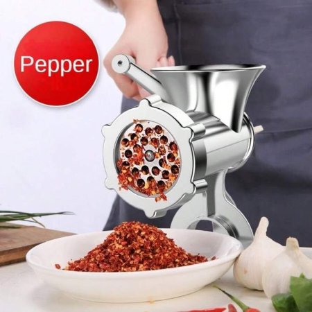 مفرمة اللحمة اليدوية