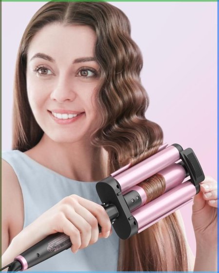 جهاز تجعيد الشعر الكهربائي