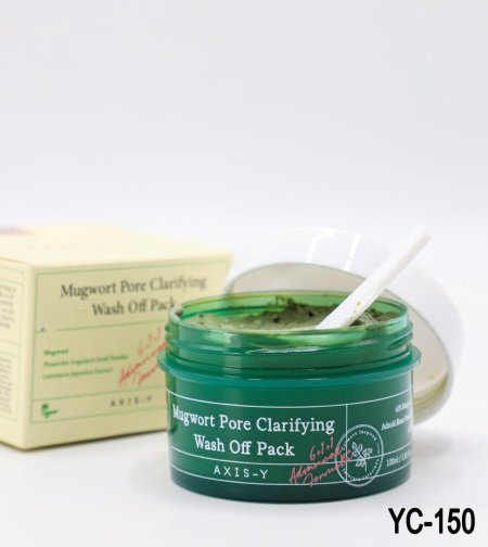 ماسك AXIS-Y Mugwort Pore Clarifying  غسول الموغورت لتنقية المسام من اكسس واي