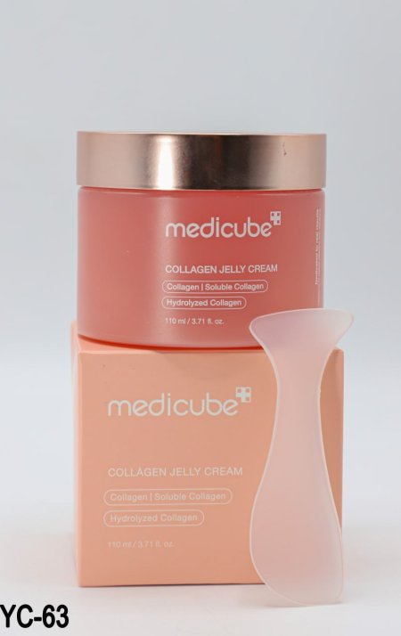 كريم الجيلي بالكولاجين لترطيب وشد,تغذية, اشراقة للبشرة ميديكيوب   mide cube