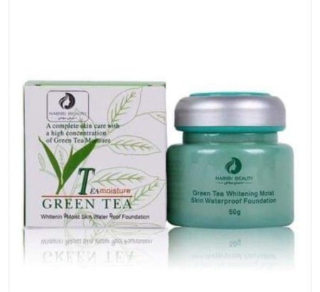 كريم الشاي الاخضر