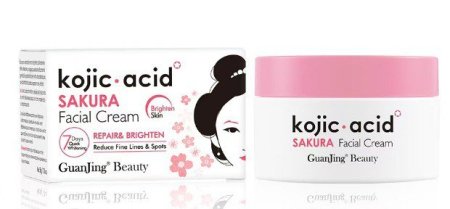 كريم التفتيح الجولك اسيد