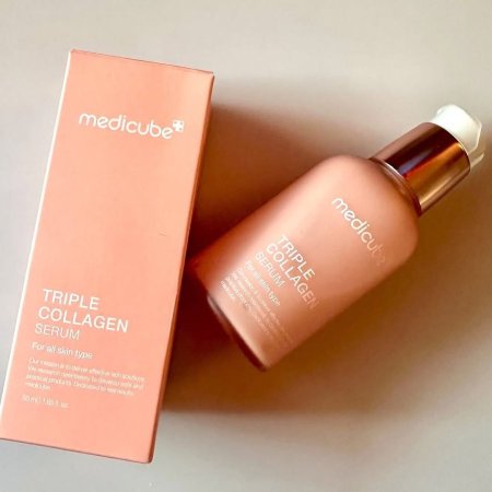 سيروم السلمون الوردي بالكولاجين والإكسوسوم2000