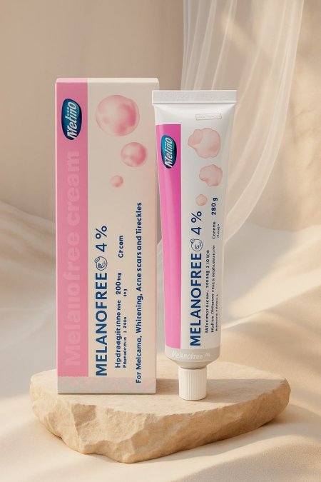 ميلانو فري  كريم لعلاج التصبغات الجلدية مثل الكلف، النمش، وآثار حب الشباب