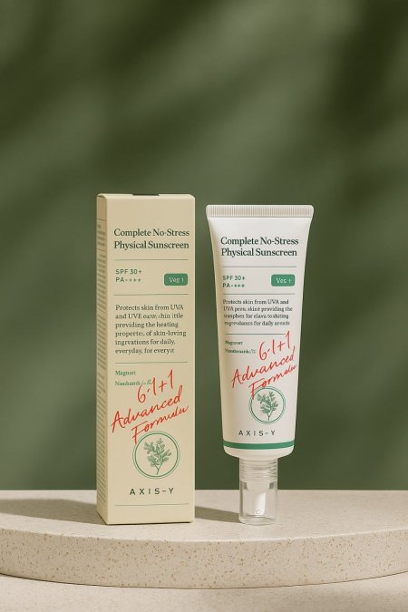 سيروم تفتيح البقع السوداء من AXIS-Y 50مل