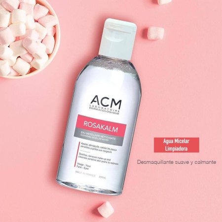 ماء ميسيلار لإزالة المكياج وتنظيف البشرة الحساسة من أي سي إم