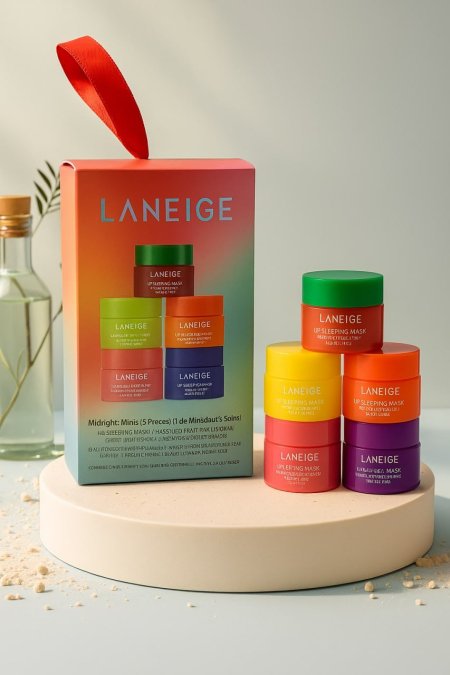 مجموعة ترطيب الشفاه