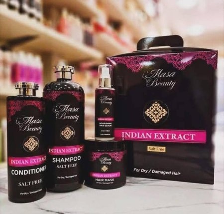 البكج الهندي للعناية بالشعر