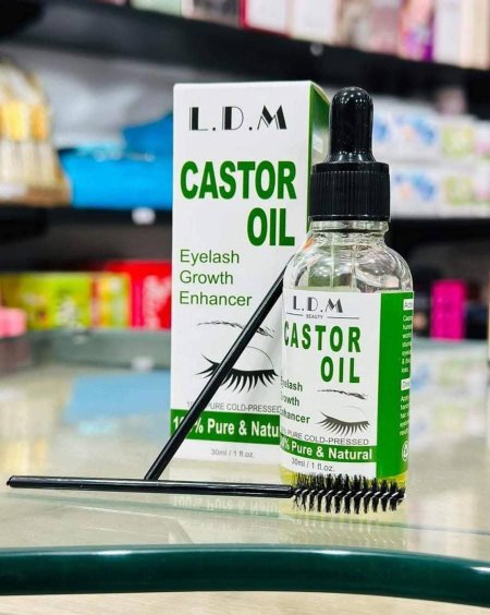 زيت كاستر للرموش