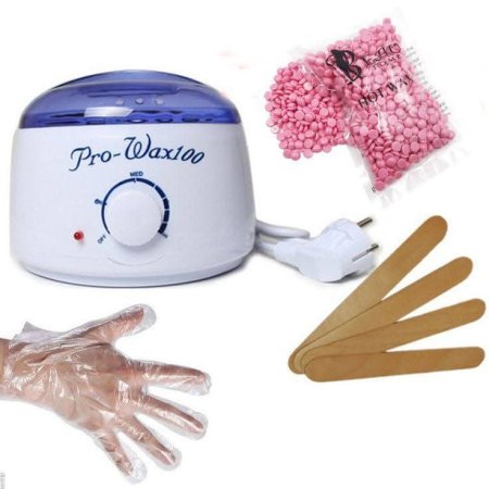 جهاز تذويب الشمع لازاله الشعر