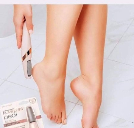 مبرد القدمين القابل للشحن 2 رأس