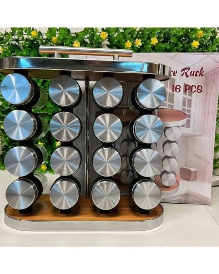 طقم بهارات 16 قطعة