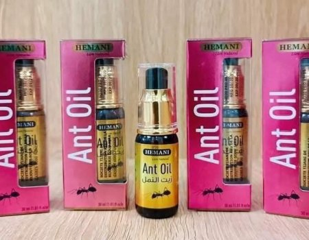 زيت النمل لعدم انبات الشعر