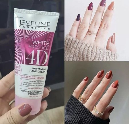 كريم تبييض اليدين Evelin 