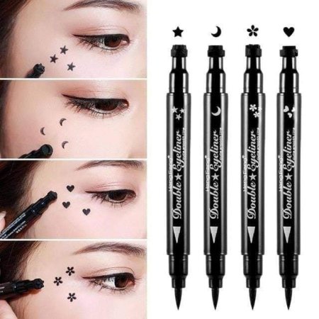 ايلاينر هدى بيوتي طرفين  HUDA BEAUTY EYELINER